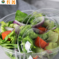 Plastik serviert Einweg -Salat -Togo -Behälter Schalen